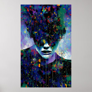 Horror von alles - Ken Gage Surreal Art Poster