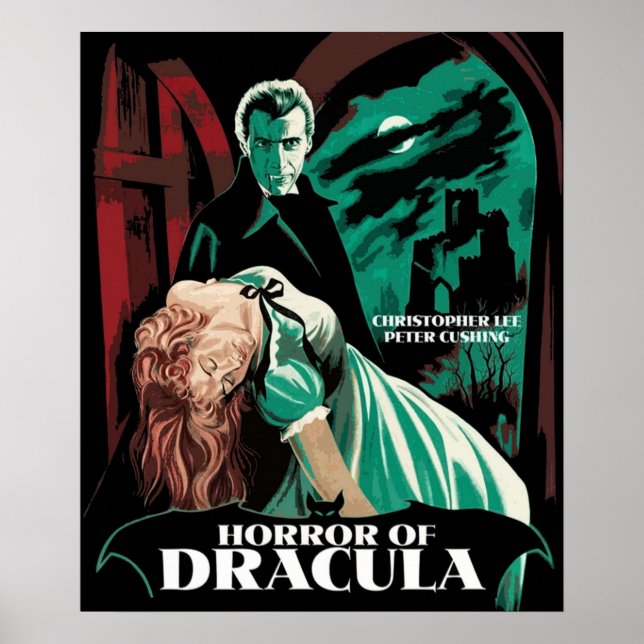 Horror von Dracula Poster (Vorne)