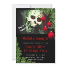 HORROR Weihnachts-Party laden Dead Creepy Zombies 