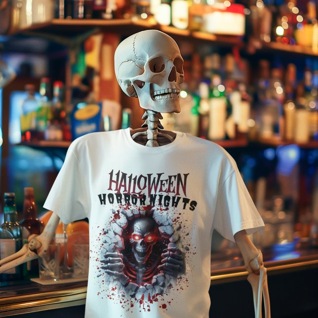 Horror Weihnachtsstimmung T - Shirt (Von Creator hochgeladen)