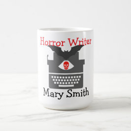 Horror Writer Kaffeetasse