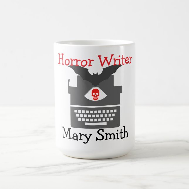 Horror Writer Kaffeetasse (Mittel)