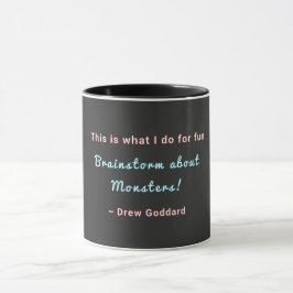 Horror Writer Personalisiert Tasse