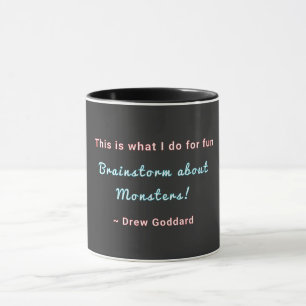Horror Writer Personalisiert Tasse