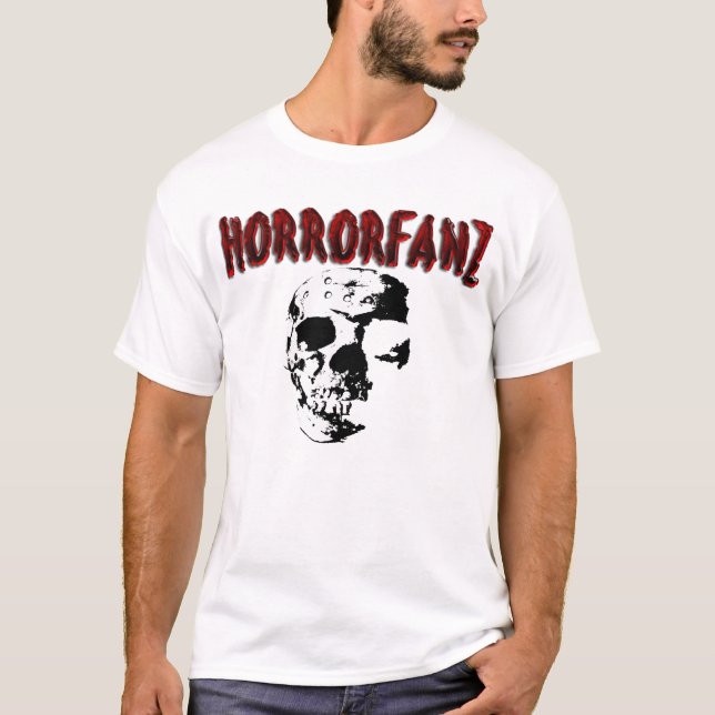 horrorfanz Gewohnheit, die absolut herumstreicht T-Shirt (Vorderseite)
