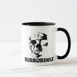 Horrorfanz Logo-Tasse Tasse