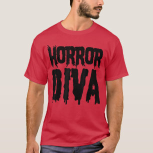 Horrorfilm-Fan Horror-Diva-Freundin T-Shirt