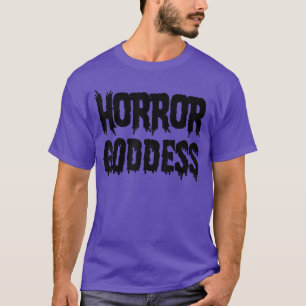 Horrorfilm-Fan Horror Göttin vintage T-Shirt