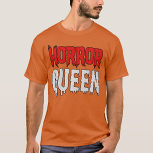 Horrorfilm-Fan Horror-Queen Geschenk T-Shirt