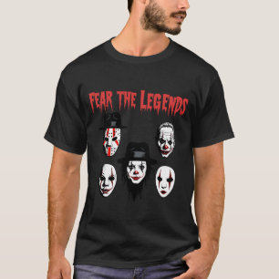 Horrorfilm-Legenden Masken T-Shirt
