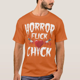Horrorfilm Mädchen für Liebhaber gruseliger Filme T-Shirt
