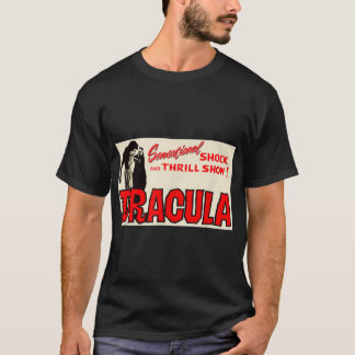 Horrorfilm Vintage Dracula Halloween-Monster Vam T-Shirt
