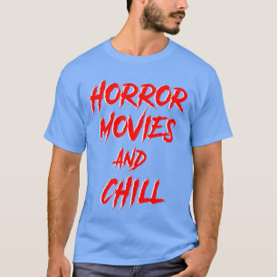Horrorfilme Und Chillrue Crime Serienmörder Dokume T-Shirt
