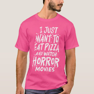 Horrorfilmfreunde T-Shirt