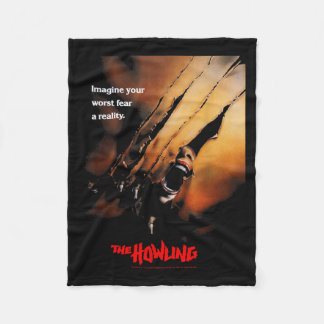 Horrorfilmplakat Halloween Fleecedecke