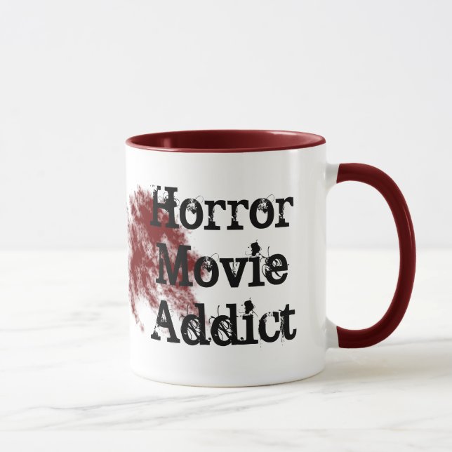 Horrorfilmsüchtiger Tasse (Rechts)