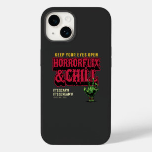 Horrorflix und Chill Case-Mate iPhone 14 Hülle