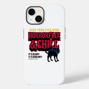 Horrorflix und Chill Case-Mate iPhone 14 Hülle