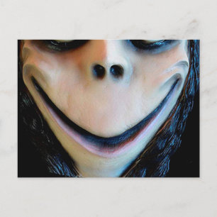 Horrors Monster Postkarte