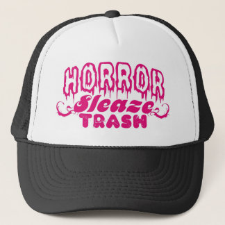 HORRORsleaze-ABFALL MERCH! Truckerkappe