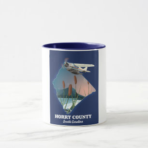 Horry Landkreis South Carolina Tasse