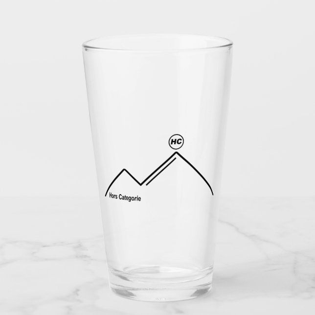 Hors-Kategorie Bergklima Glas (Vorderseite)