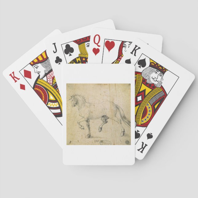 Horse, 1503 spielkarten (Rückseite)