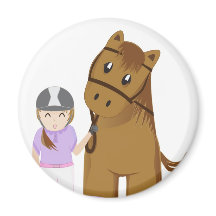 Horse and girl - Mädchen und Pferd