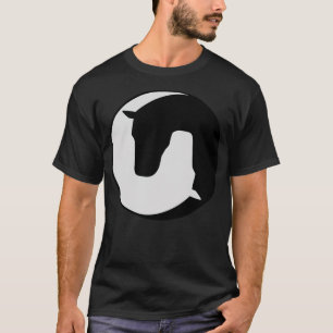 horse animals rodeo  T-Shirt