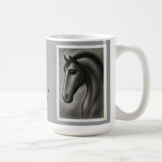HORSE ART! KAFFEETASSE