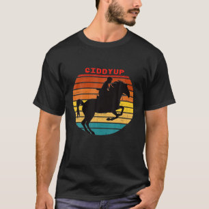 Horse Bandana für Pferdereiten Lover T-Shirt