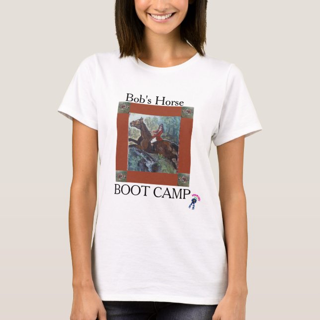 HORSE BOOT CAMP T-Shirt (Vorderseite)