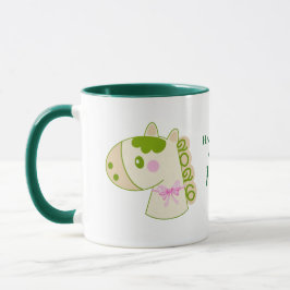 Horse Chinese New Year 2026 Cute Lucky Custom Mug Tasse