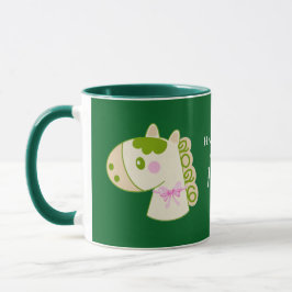 Horse Chinese New Year 2026 Cute Lucky Custom Mug Tasse