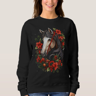 Horse Christmas Graphic T-Shirts for Men Women