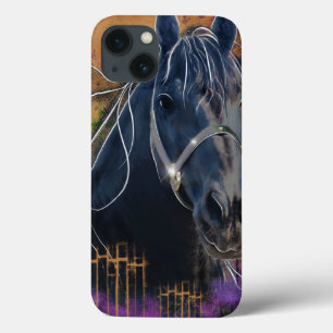 Horse DIAMOND-Portrait - iPad Case