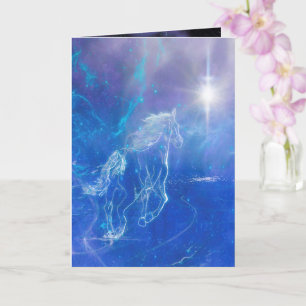 HORSE DREAM "KOMING ZUHAUSE" KARTE