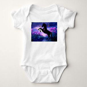 Horse Dreamcatcher Baby Strampler