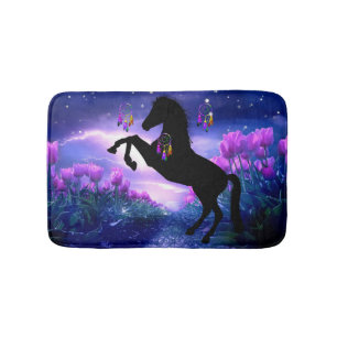 Horse Dreamcatcher Badematte