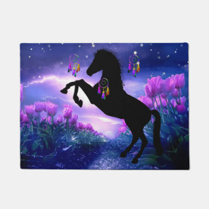 Horse Dreamcatcher Fußmatte