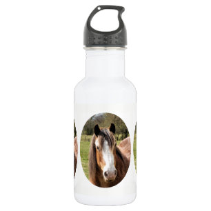 HORSE EDELSTAHLFLASCHE
