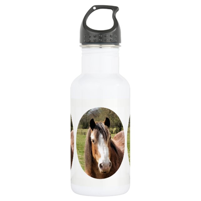 HORSE EDELSTAHLFLASCHE (Vorderseite)