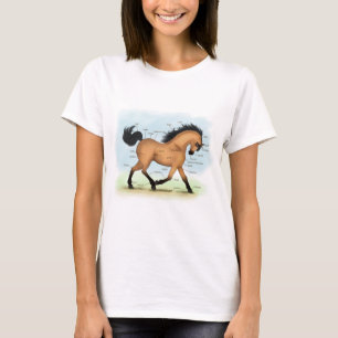 Horse Educational Equine Anatomie T-Shirt