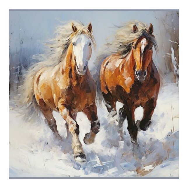 Horse Fotodruck (Vorne)