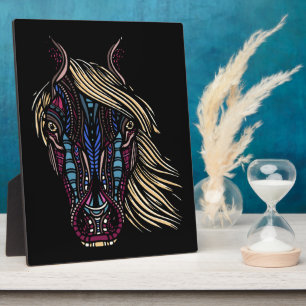 HORSE FOTOPLATTE