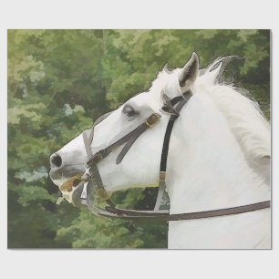 HORSE GESCHENKPAPIER