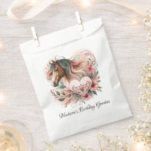 Horse Girl Birthday Geschenktütchen