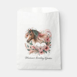 Horse Girl Birthday Geschenktütchen