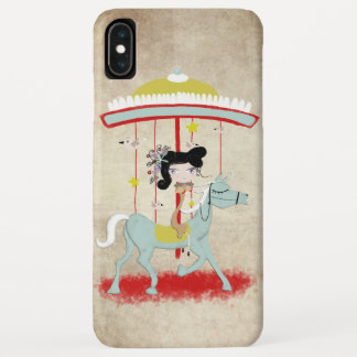 HORSE GIRL CARROUSEL Case-Mate iPhone HÜLLE