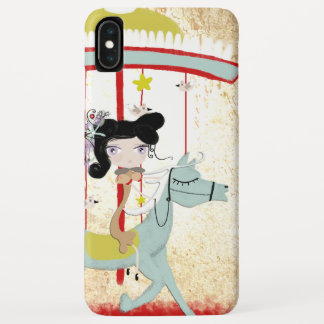 HORSE GIRL CARROUSEL Case-Mate iPhone HÜLLE